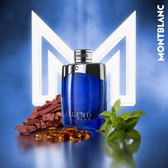 Perfume Montblanc Legend Blue Masculino Eau de Parfum